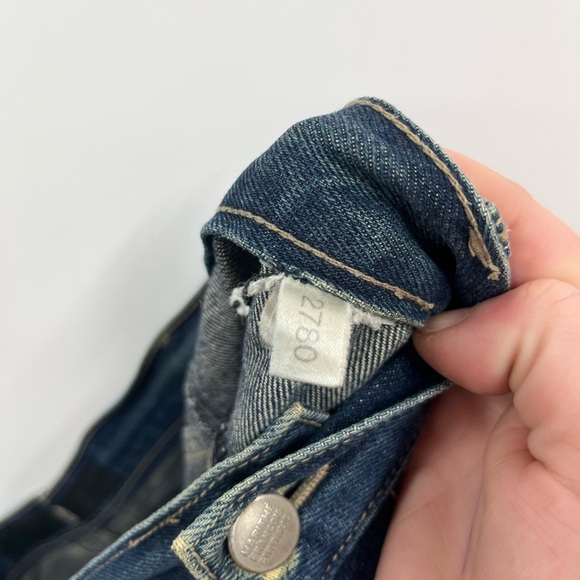 Mens Vintage 90s Marithe Francois Girbaud Baggy Denim Jean Shorts 36 - Picture 6 of 15